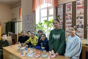 Познавательный час. 